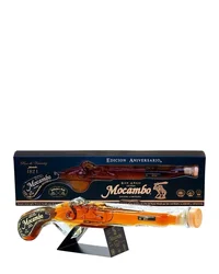 Ron Añejo Mocambo Bucanero / Escuadra 200 ml