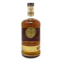 Ron Bacardi 10 Años 750 ml