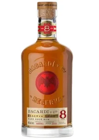 Ron Bacardi 8 Años Reserva 750 mL