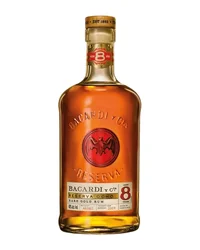 Ron Bacardi 8 Años Reserva Superior 700 ml