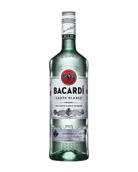 Ron Bacardi Blanco 1.14 L