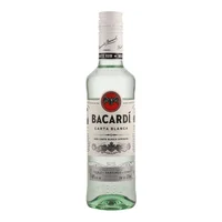 Ron Bacardí Blanco 375 ml