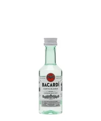 RON BACARDI BLANCO 50ML