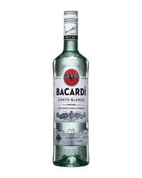 Ron Bacardi Blanco 750 ml