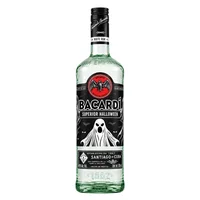 Ron Bacardi Blanco Edic Halloween 2026 700 ml