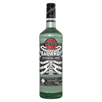 Ron Bacardí Blanco Edición Halloween 2025 700 ml