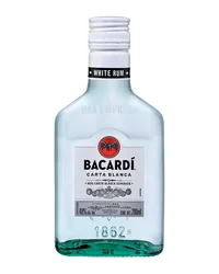 Ron Bacardi Blanco Pacha 200 ml