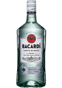 Ron Bacardi Carta Blanca 1750 mL