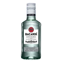 Ron Bacardi Carta Blanca 200ml