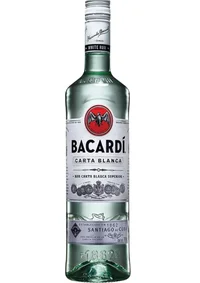Ron Bacardi Carta Blanca 700 mL