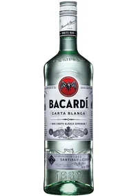Ron Bacardí Carta Blanca 980ml