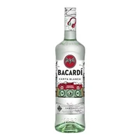 RON BACARDI CARTA BLANCA EDICIÓN MÚSICA 700ML