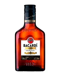 Ron Bacardi Carta Oro Pacha 200 ml