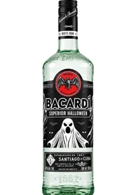 Ron Bacardí Edición Halloween 700 mL