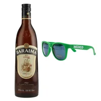 Ron Baraima Añejo 5 Años 750 ml C/Lentes