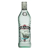 RON BARAIMA BLANCO 3  AÑOS 750ML