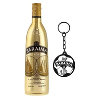 Ron Baraima Gold 750 ml con Llavero Metálico Baraima