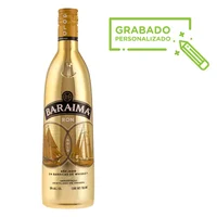 Ron Baraima Gold 750 ml Grabado