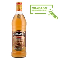 Ron Baraima Oro 1 L Grabado