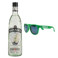 Ron Baraima Platino 3 Años 750 ml C/Lentes