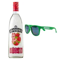 Ron Baraima Raspberry 750 ml C/Lentes