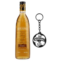 Ron Baraima Spiced 750 ml con Llavero Metalico Baraima