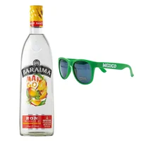 Ron Baraima Spicy Mango 750 ml C/Lentes