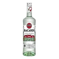 Ron Blanco Bacardí Carta Blanca Edición Música 700 ml