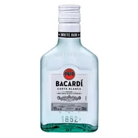Ron Blanco Bacardí Nueva Presentación 200 ml