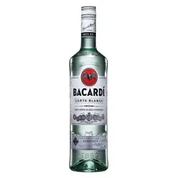 Ron Blanco Bacardí Nueva Presentación 700 ml