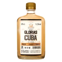 Ron Dorado Glorias de Cuba Oro 250 ml