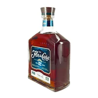 RON FLOR DE CAÑA 12 AÑOS 750ML
