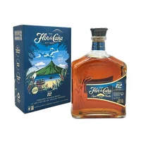 RON FLOR DE CAÑA 12 AÑOS CENTENARIO 750ML