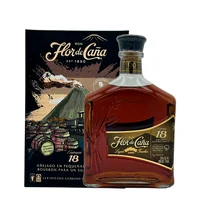 RON FLOR DE CAÑA 18 AÑOS CENTENARIO GOLD 750ML