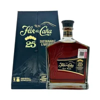 RON FLOR DE CAÑA 25 AÑOS CENTENARIO 750ML