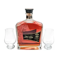 Ron Flor de Caña Centenario 25 Años Legado 750 ml con 2 Copas