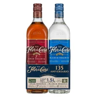 Ron Flor De Caña Gran Rva 7 Años + Blanco 750 ml