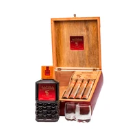 Ron Mocambo Añejo Solera Aniversario 750 ml. con Estuche Premium