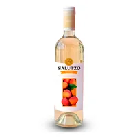 SALUTZO DOLCE TENTAZIONE DURAZNO 750ML