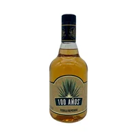 TEQUILA 100 AÑOS AZUL REPOSADO 650ML