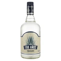 Tequila 100 Años Blanco 100% Agave 650 ml