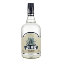 Tequila 100 Años Blanco Agave Azul 1 L