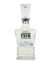 Tequila 1316 Cristalino 750 ml