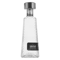 Tequila 1800 Añejo Cristalino 100% 700 ml