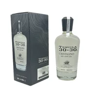 TEQUILA 30-30 AÑEJO CRISTALINO 750ML