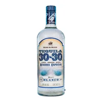 Tequila 30 30 Blanco 1000 Ml