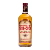 TEQUILA 30-30 REPOSADO 1000ML