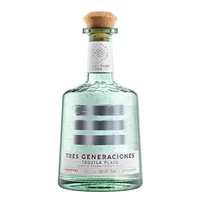 Tequila 3 Generaciones Plata 750 Ml