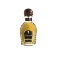 TEQUILA 7 LEGUAS AÑEJO ETIQUETA NEGRA 375ML