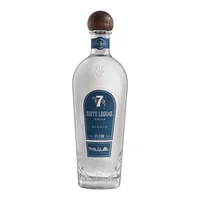 Tequila 7 Leguas Blanco Licorera 1750 Ml